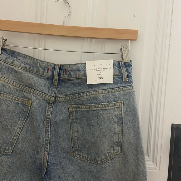 NWT Zara jeans - Picture 8 of 9